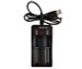 Battery Charger 18650 - Black